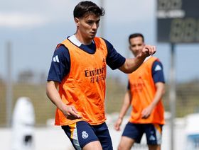 براهيم وإندريك وغولر بتشكيلة ريال مدريد الأساسية ضد خيتافي