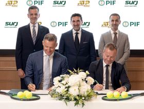 السعودية تطلق بطولة "ماسترز 1000 نقطة" لمحترفي التنس في 2028