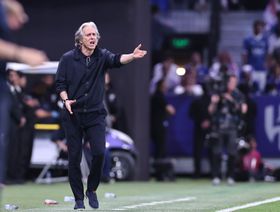 الهلال يحتفل بتجاوز جيسوس لرقم رامون دياز في الدوري السعودي