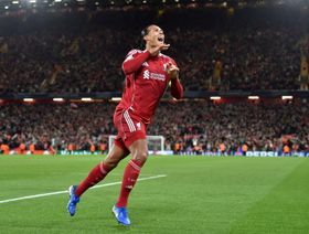 فان دايك قائد ليفربول: هذه ليلة أوروبية كبيرة أخرى في أنفيلد