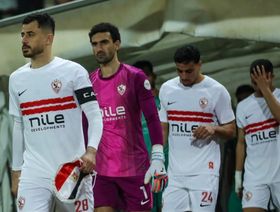 الحارس محمد عواد يبعث برسالة غامضة لمدرب الزمالك