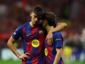 ليس التحكيم.. هنري يكشف أسباب انهيار برشلونة في دوري الأبطال