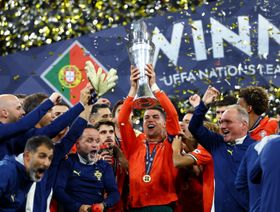 كريستيانو رونالدو يوجه رسالة للاعبي البرتغال بعد الفوز بكأس العالم للناشئين