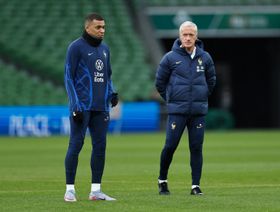 هل يصبح ديدييه ديشان مدرباً لكيليان مبابي في ريال مدريد؟