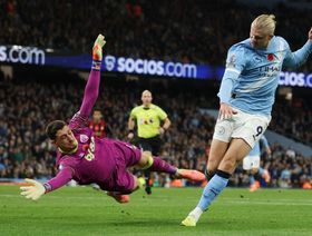 شاهد.. مانشستر سيتي ينزل بورنموث من وصافة الدوري الإنجليزي بمساعدة هالاند وشرقي