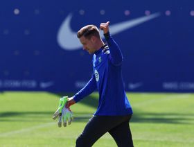 الحارس تير شتيغن متحمس لبداية مشواره مع جيرونا