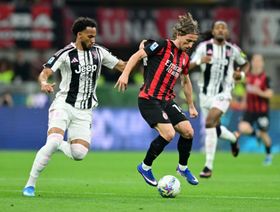 التعادل السلبي يحسم قمة ميلان ويوفنتوس وإصابة مودريتش
