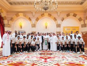 الأهلي يشكر وليّ العهد السعودي بعد تكريمه إثر لقبه الآسيوي