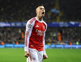 مارتينيلي يتحدى تييري هنري بإنجاز تاريخي مع أرسنال في دوري الأبطال