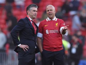 ريتشارد هيوز يطرح "شرطاً تنظيمياً" لتسلّم الإدارة الرياضية في الهلال