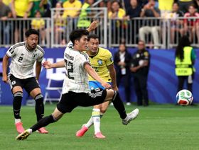 مباراة البرازيل واليابان تجذب مشاهدات قياسية في الشرق الأوسط