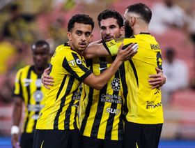 شاهد.. الاتحاد يتجاوز الأخدود بهدفي عوار وكانتي وينهي سلسلته السلبية