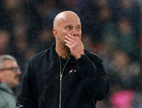 سلوت يلوم إهدار الفرص بعد خروج ليفربول ويكشف موقف إيكيتيكي