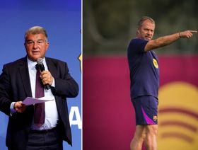 برشلونة يحسم مستقبل هانزي فليك بعد انتقادات لأسلوبه المتهور