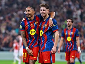 شاهد.. إعصار برشلونة يقتلع بلباو ويبلغ نهائي السوبر الإسباني