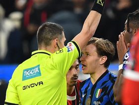 مباراة يوفنتوس وإنتر تشهد الظهور الأول لـ"كاميرا الحكم" في إيطاليا