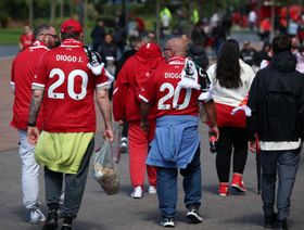 موقف مؤلم.. بطاقات البريميرليغ تحتفظ بجوتا رغم وفاته المأسوية