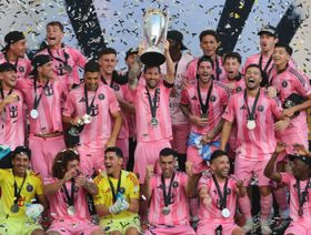 ليونيل ميسي يواجه برشلونة ودياً في الإكوادور مع إنتر ميامي