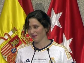 رئيسة حكومة مدريد: ريال مدريد يمنحك ذكريات مدى الحياة
