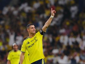 شاهد.. النصر يهزم الدرعية بثلاثية ورونالدو يكتب التاريخ بأرقام مميزة