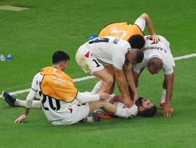 شاهد.. فلسطين تخطف تعادلاً مثيراً من تونس في كأس العرب