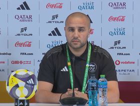 ماذا قال مدرب الجزائر بعد التعادل مع السودان في كأس العرب؟