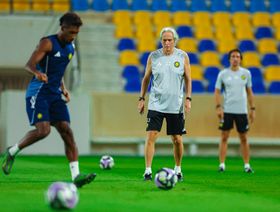 جيسوس يدعو جماهير النصر لمؤازرة الفريق بشكل أكبر