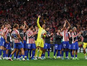 شاهد.. أتلتيكو مدريد يقصي برشلونة ويعبر لنصف نهائي دوري أبطال أوروبا