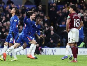 شاهد.. ريمونتادا "البدلاء" تمنح تشيلسي فوزاً مثيراً ضد وست هام