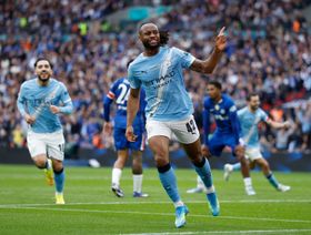شاهد.. كعب سيمينيو يهدي مانشستر سيتي كأس الاتحاد الإنجليزي ويقهر تشيلسي