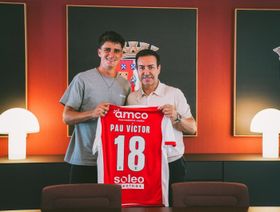 براغا يضم باو فيكتور من برشلونة بعقد لخمس سنوات