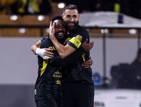 شاهد.. ضمك المتعثر يوقف سلسلة انتصارات الاتحاد بعد إصابة كريم بنزيما