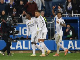 تشكيلة ريال مدريد المتوقعة ضد رايو.. رودريغو أم هداف إفريقيا؟