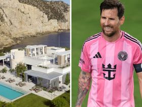 السلطات الإسبانية تهدد بهدم فيلا ليونيل ميسي بسبب أزمة قانونية