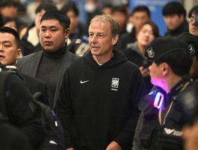 الإقالة تهدد كلينسمان بعد خيبة كوريا الجنوبية في كأس آسيا