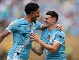 فودين يقود مانشستر سيتي للفوز 2-0 على الوداد الرياضي
