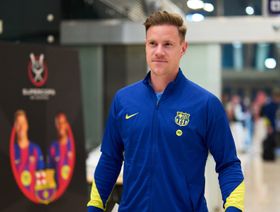 برشلونة وجيرونا "يبرمان اتفاقاً" لإعارة مارك أندريه تير شتيغن