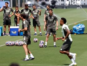 "عدوى تشابي" تتفشّى داخل ريال مدريد في الأراضي الأميركية