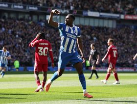 شاهد.. ليفربول يواصل مسلسل التعثر بالخسارة أمام برايتون