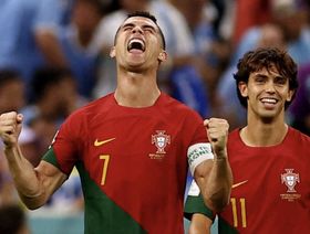 مدرب البرتغال: جواو فيليكس لعب أفضل مواسمه ومونديال رونالدو سيكون استثنائياً