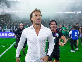 هيرفي رينارد يخاطب السعوديين ووالدته الراحلة بعد التأهل للمونديال