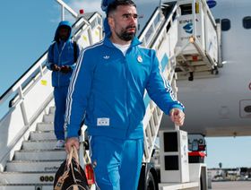 سر غضب داني كارفاخال بعد فوز ريال مدريد على فالنسيا