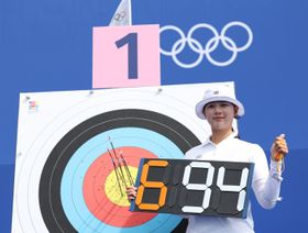 الكورية "ليم" تحطم أول رقم قياسي في أولمبياد باريس