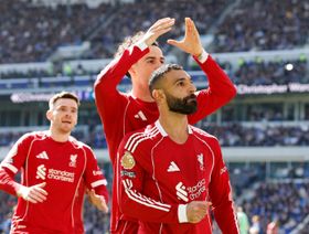 "ومن يكتب التاريخ أكثر من أبناء مصر؟".. احتفال بـ"الملك" محمد صلاح