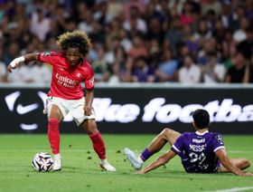 تقرير: أرسنال يراقب ماليك فوفانا جناح ليون والسعر 40 مليون يورو