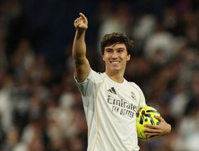 شاهد.. غونزالو غارسيا يحصد جائزة "أجمل هدف" في الدوري الإٍسباني