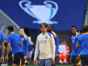 تشكيلة إنتر ميلان الأساسية في نهائي دوري أبطال أوروبا 2025