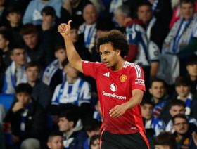 بعد إصابة لوكاكو.. كونتي يعثر على مهاجم بديل من مانشتر يونايتد