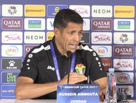 الحسين عموتة مدرب الأردن: يجب أن نتعذب حتى نتأهل إلى المباراة النهائية