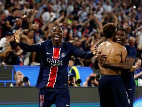 من جحيم برشلونة إلى المجد في باريس.. ديمبيلي لاعب الموسم في دوري الأبطال